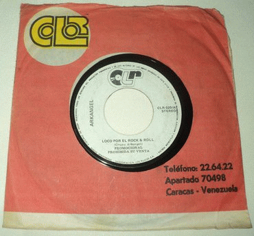 Arkangel (VEN) : Loco por el Rock & Roll